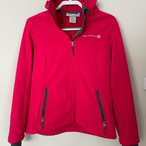 Pink Rainjacket/Windbreaker